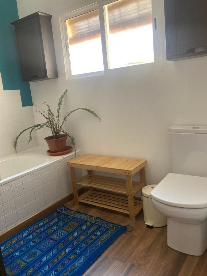 Naturalia: La Casita Con Patio Caces Eksteriør bilde
