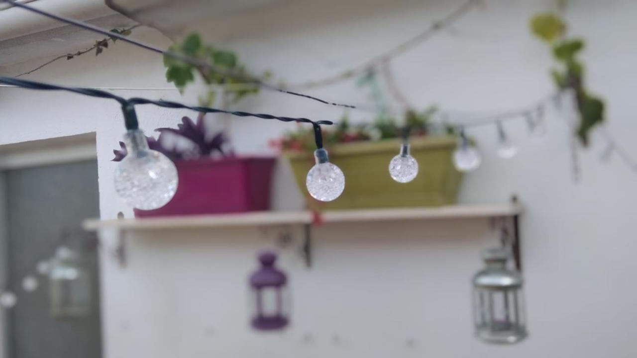 Naturalia: La Casita Con Patio Caces Eksteriør bilde